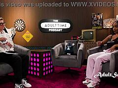 lily starfire bares horny ebony tits in bree mills casting what ifs