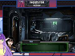 bodybuilder's monster cock ravages brunette pussy in warhammer game part 22