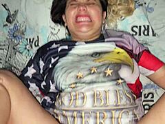 Beautiful Blonde Craves Intense Sex with Cute Latina Lover