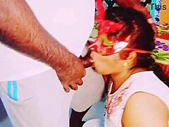 Indian Stepdaughter Teases Stepdad with Sultry Telugu Whispers