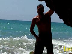 Leslie Fox's Tiny Tits Take Double Anal Penetration In Forest