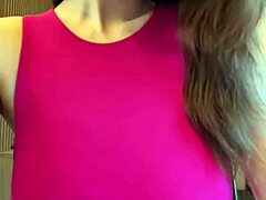 stepmom's huge milky tits get sucked dry by horny stud!!