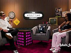 lily starfire bares horny ebony tits in bree mills casting what ifs