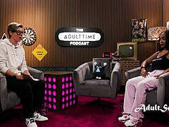 lily starfire bares horny ebony tits in bree mills casting what ifs