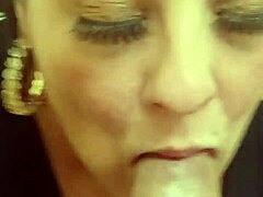 white slut bends over for fat black dick delivering perfect slo mo backshots pov