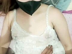 cute homemade ass fuck squeezes tight pussy till creampie blast inside wife