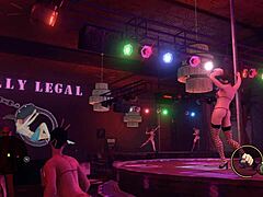 Saints Row III Strip Club Hides Massive Tits And Ass Whores