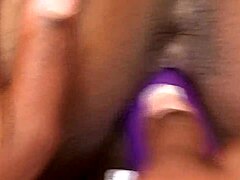 two black milfs finger gaping asses and lick shaved pussies on bed