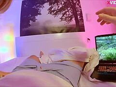 stepsis fucks bro after bf dump 😢🍑💦 now dp me!