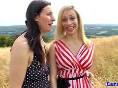 British milf nurse straps on for bigtit euro patient pussy play