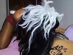 hot latina 18+ babe's curvy ass begs for daddy's creampie pound!