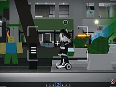 MADE HER POSE NAKED IN BROOKHAVEN THEN FUCKED IN STRANGER'S HOUSE!