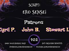 Dick tournament heats up with erotic audio challenges