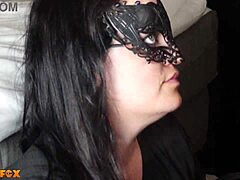 Housewife Millie Fox Swallows Double Load After 3-Day Cum Save Facial