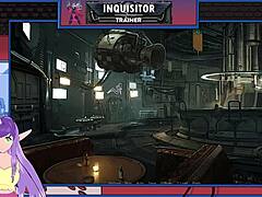 bodybuilder's monster cock ravages brunette pussy in warhammer game part 22