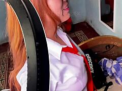 SECRETARY SLUT PAYS WITH HER TIGHT WET PUSSY!