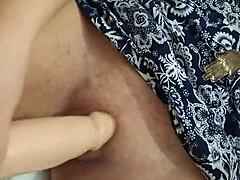 Office girl fingers herself hard 😈🔥