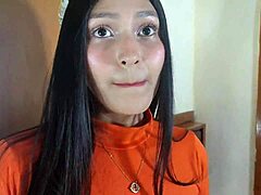 Hermanastra Ends Up with Creampie After Visiting Hermanastro