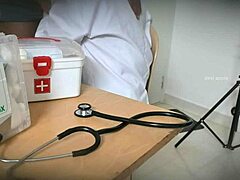 Doctor Secretly Sucks Patient Cock In Hospital Clinic