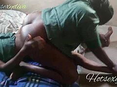 Chubby schoolgirl seduces class monitor for steamy classroom fuck