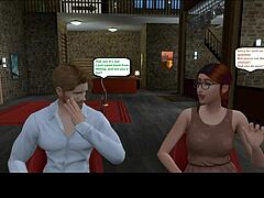 Naughty Fan Drags Alex for Huge Cock Mouth and Pussy Fuck