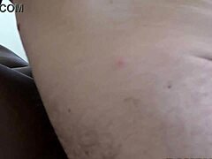 Ebony Teen Huge Cumshot Explosion