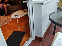 mom watch me suck hubby's cock so good...