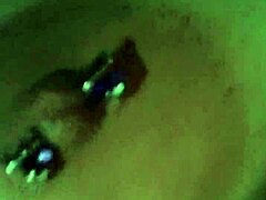 wife bares huge tits outdoors in public tease spots