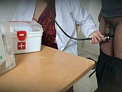 Doctor Secretly Sucks Patient Cock In Hospital Clinic