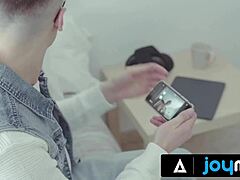 ania kinski's huge tits maid rides cock before cum-guzzling facial