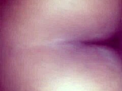 Ebony Big Ass Takes Light-Skinned Cock Deep