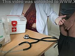 Doctor Secretly Sucks Patient Cock In Hospital Clinic