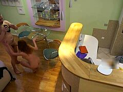 hey young redhead bitch your old stepdad fucks you hard