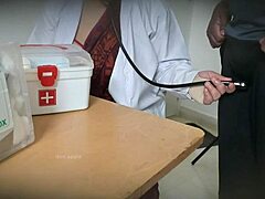 Doctor Secretly Sucks Patient Cock In Hospital Clinic