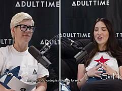 Jane Wilde admits step roleplay turns her on outside porn