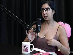 renatinha melo casts with tifany rocha and didy reis in sheer red part 3