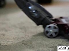 Wicked BUSTY BRUNETTE WIFE FANTASIZES About Hot BLONDE While FUCKING HUSBAND