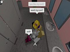 i can't stop moaning as gringo fucks me hard on roblox