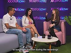 colombian milf estella osorio fucks shy guy in homemade session