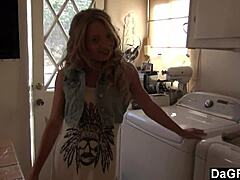 kitchen fuck after shopping hits this 18+ hottie right?