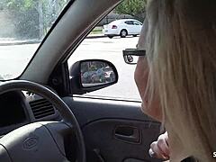 Big Tits Blonde Cougar Wife Jacky Joy Glasses Pickup Young Cheating Fuck