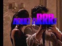 Steamy threesome lesbian hardcore group fuck fest