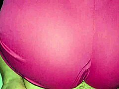 my stepdaughter cums... visits room squirts on my cock wife gone!