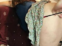 Stepson pounds stepmom's friend mature slut ass pussy creampie rough doggystyle