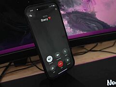 Nicole Doshi gags blows monster cock hardcore POV pounding