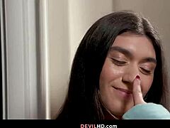 Tommy Pounds Stepdaughter's Ass Deep