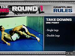 Ruby Rayes' pussy steals Battlebang show! 🍑💦🔥