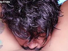 devouring stepsis pussy tastes so damn good pov