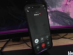 Nicole Doshi gags blows monster cock hardcore POV pounding