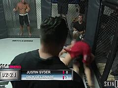 Ruby Rayes' pussy steals Battlebang show! 🍑💦🔥